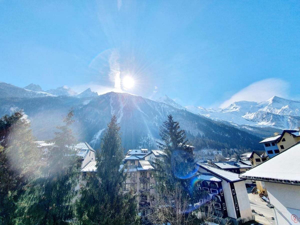 La Riviere Vue Mont Blanc Διαμέρισμα Σαμονί Εξωτερικό φωτογραφία