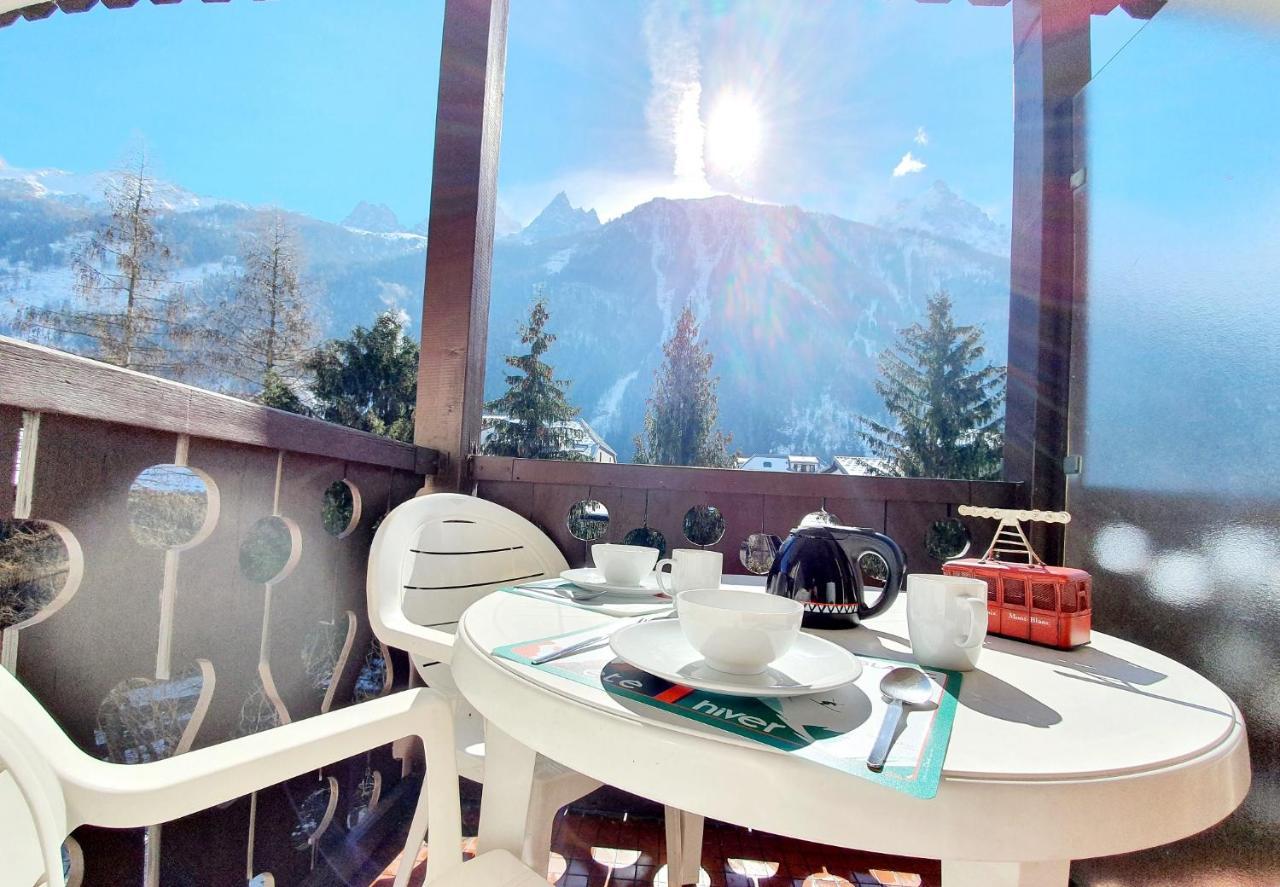 La Riviere Vue Mont Blanc Διαμέρισμα Σαμονί Εξωτερικό φωτογραφία
